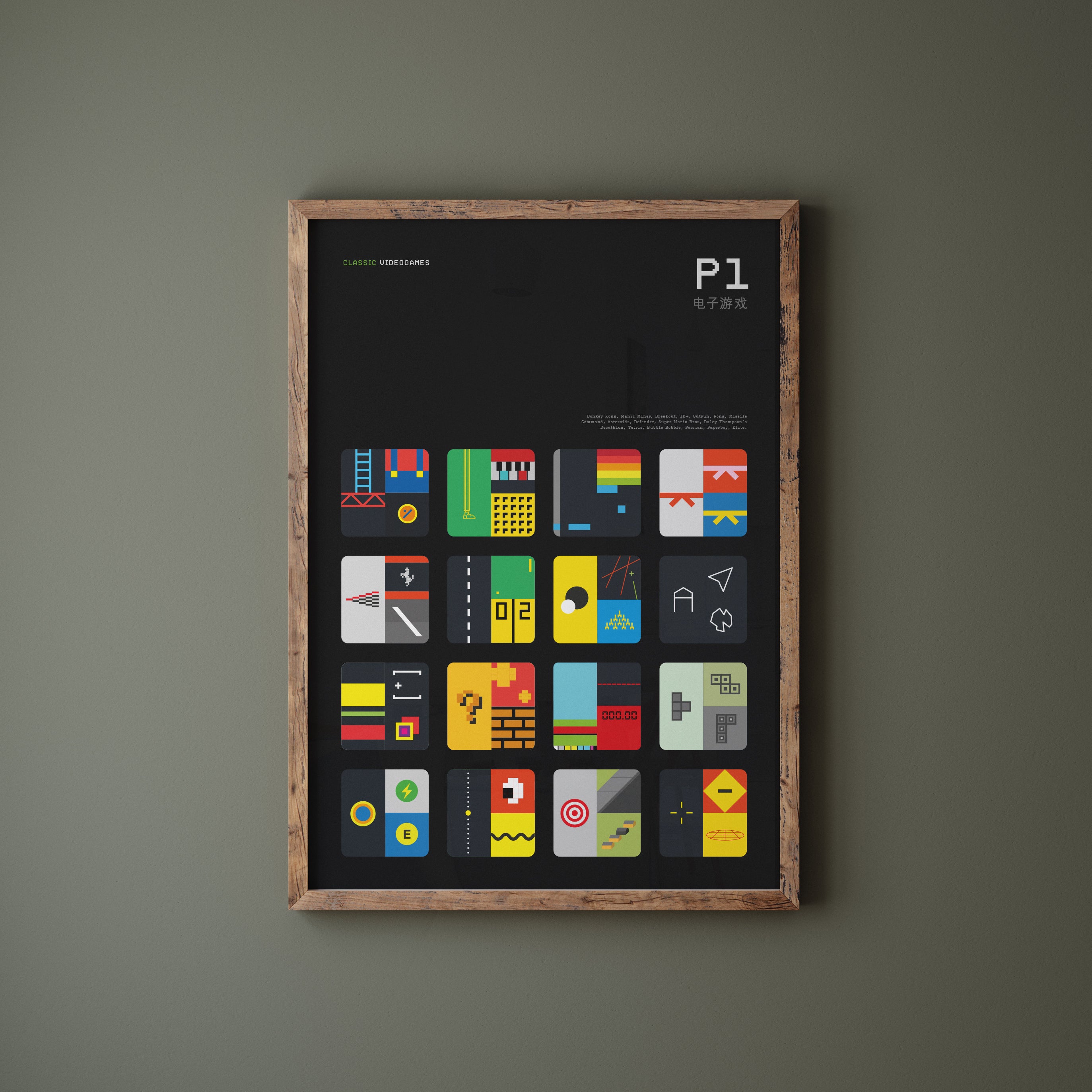 Classic video games P1 - Main Image