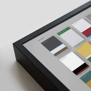 Colour DNA – Influential Sneakers BOX FRAME