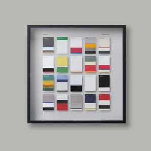 Colour DNA – Influential Sneakers BOX FRAME