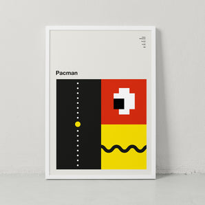 Classic Videogames – Pac Man Print