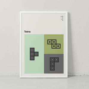 Classic Videogames – Tetris Print