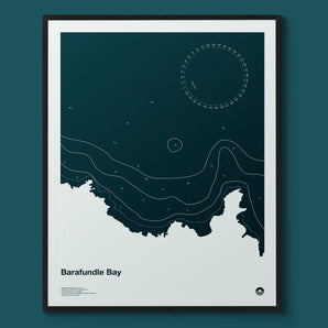 Beaches of the UK – Barafundle Bay