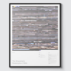 Movie DNA – Shawshank print