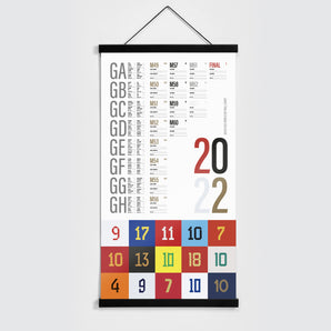 World Cup 2022 Wall Chart
