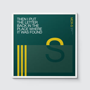 MCR Music 'S' is for The Stone Roses print – Sally Cinnamon