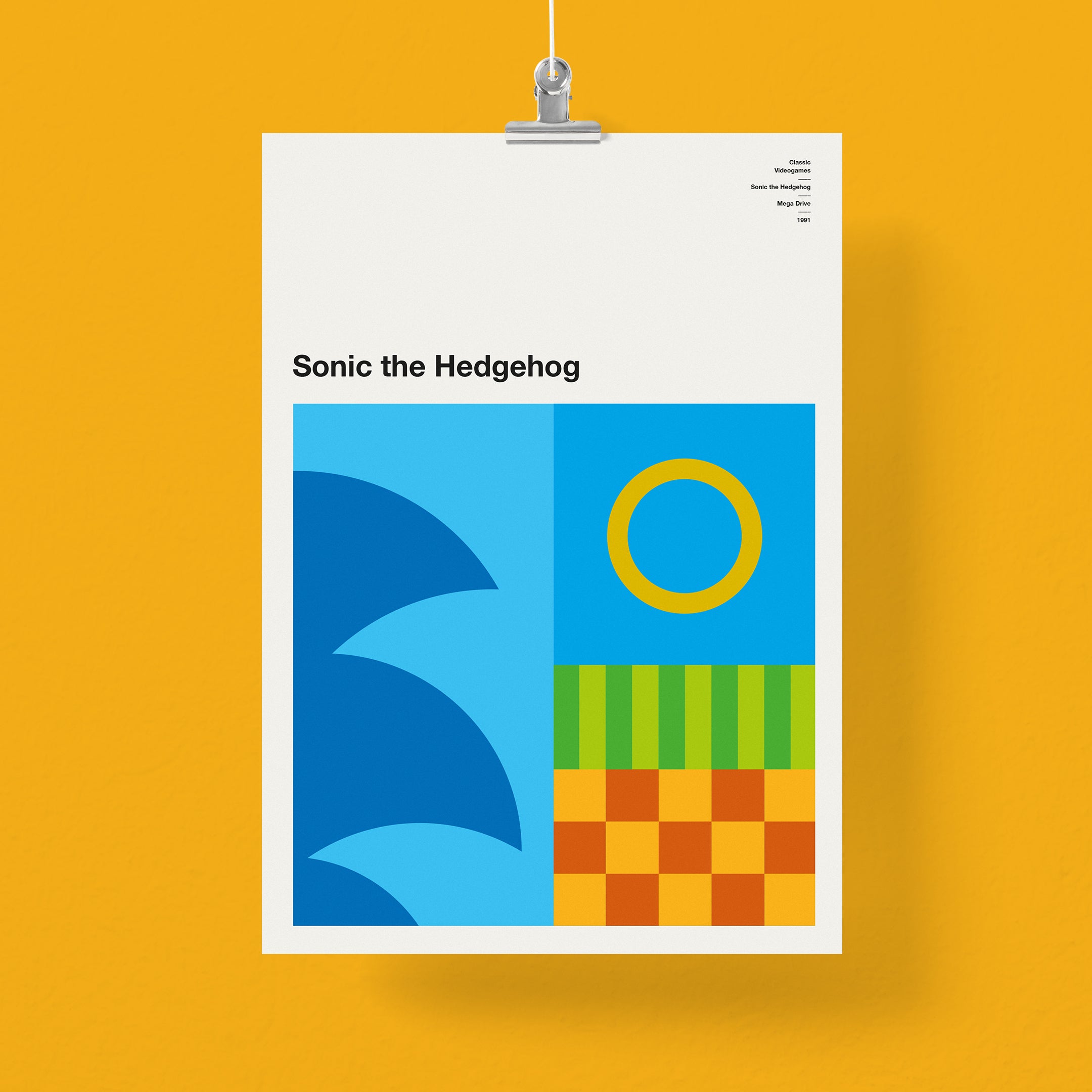 Classic Videogames single prints