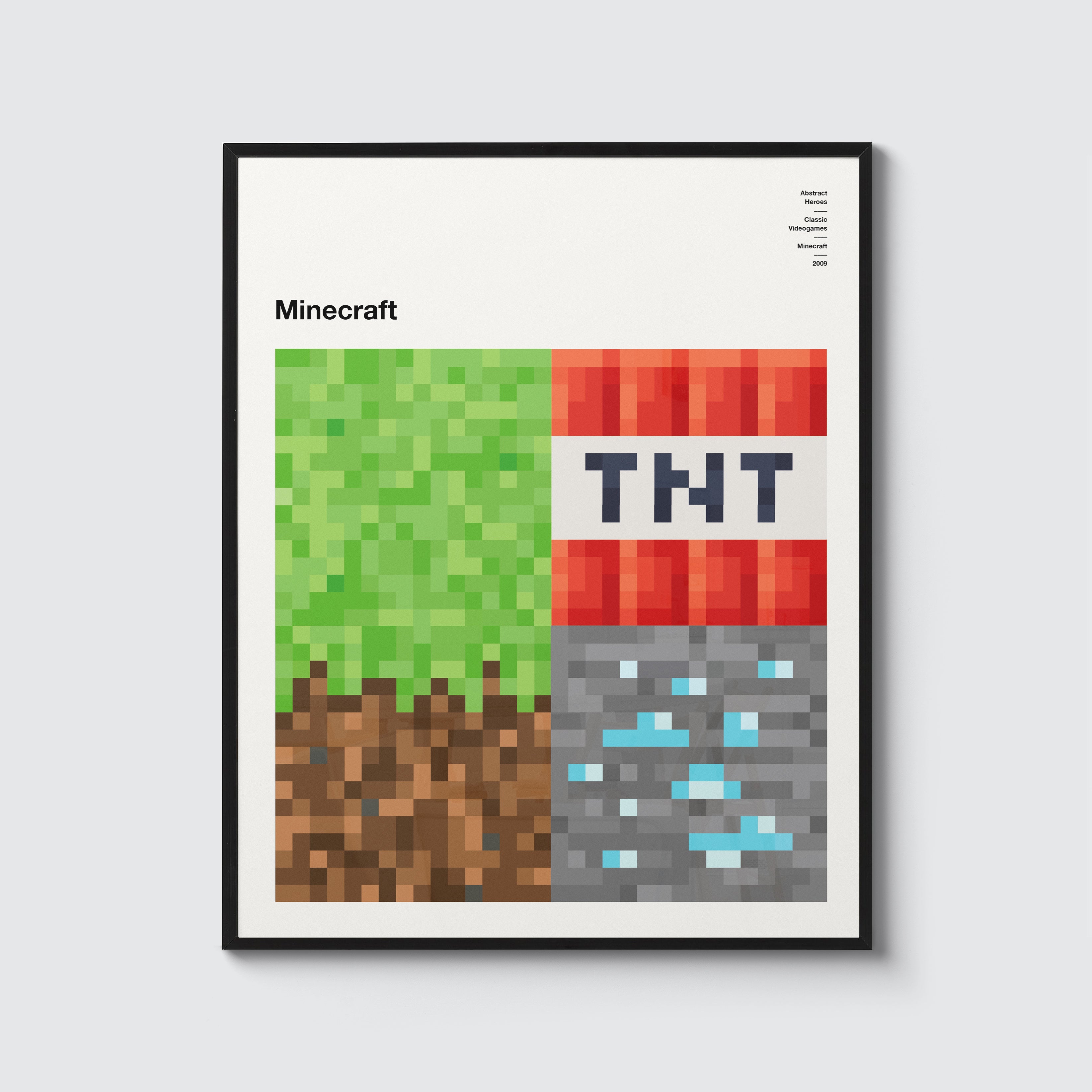 Classic Videogames single prints