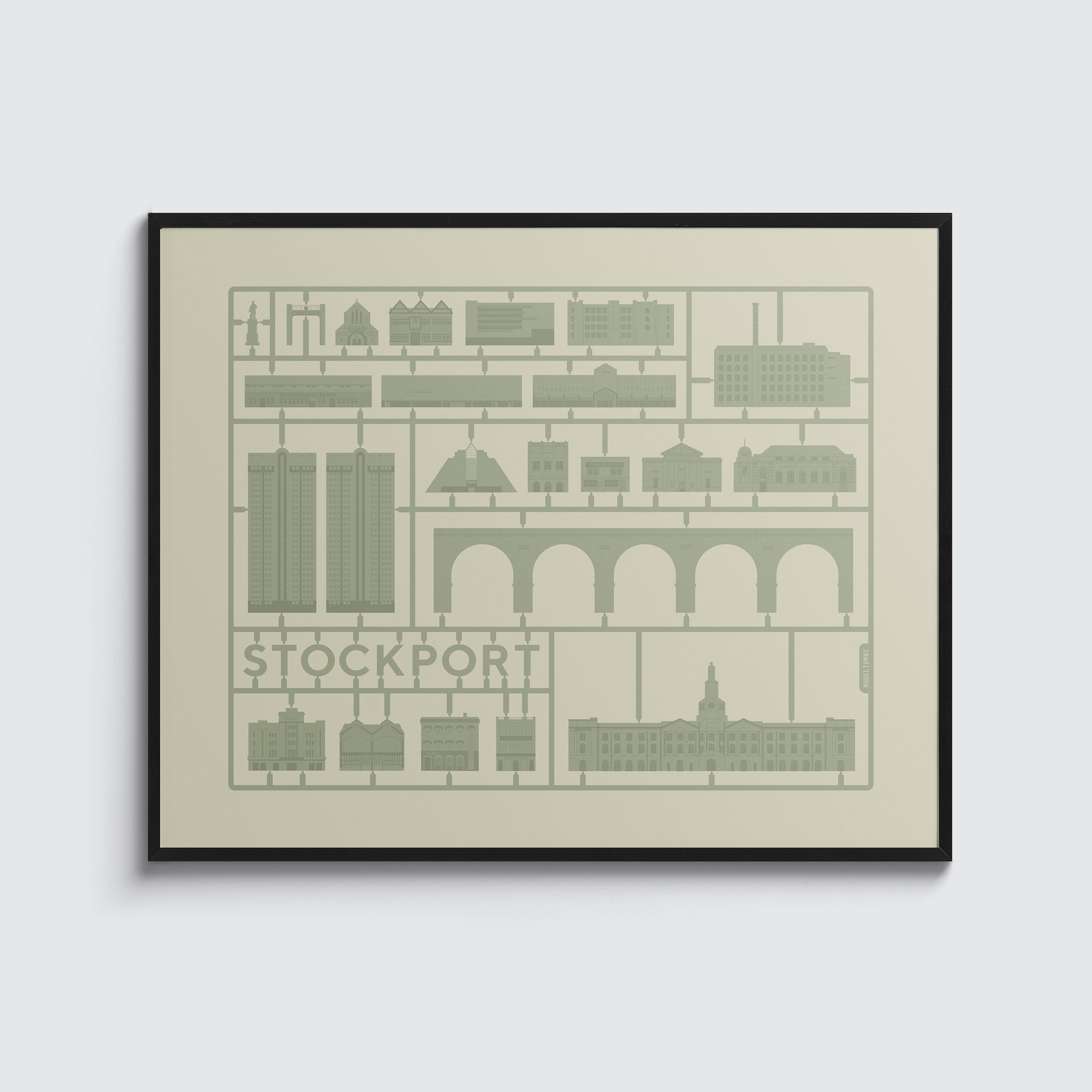Model Towns – Stockport