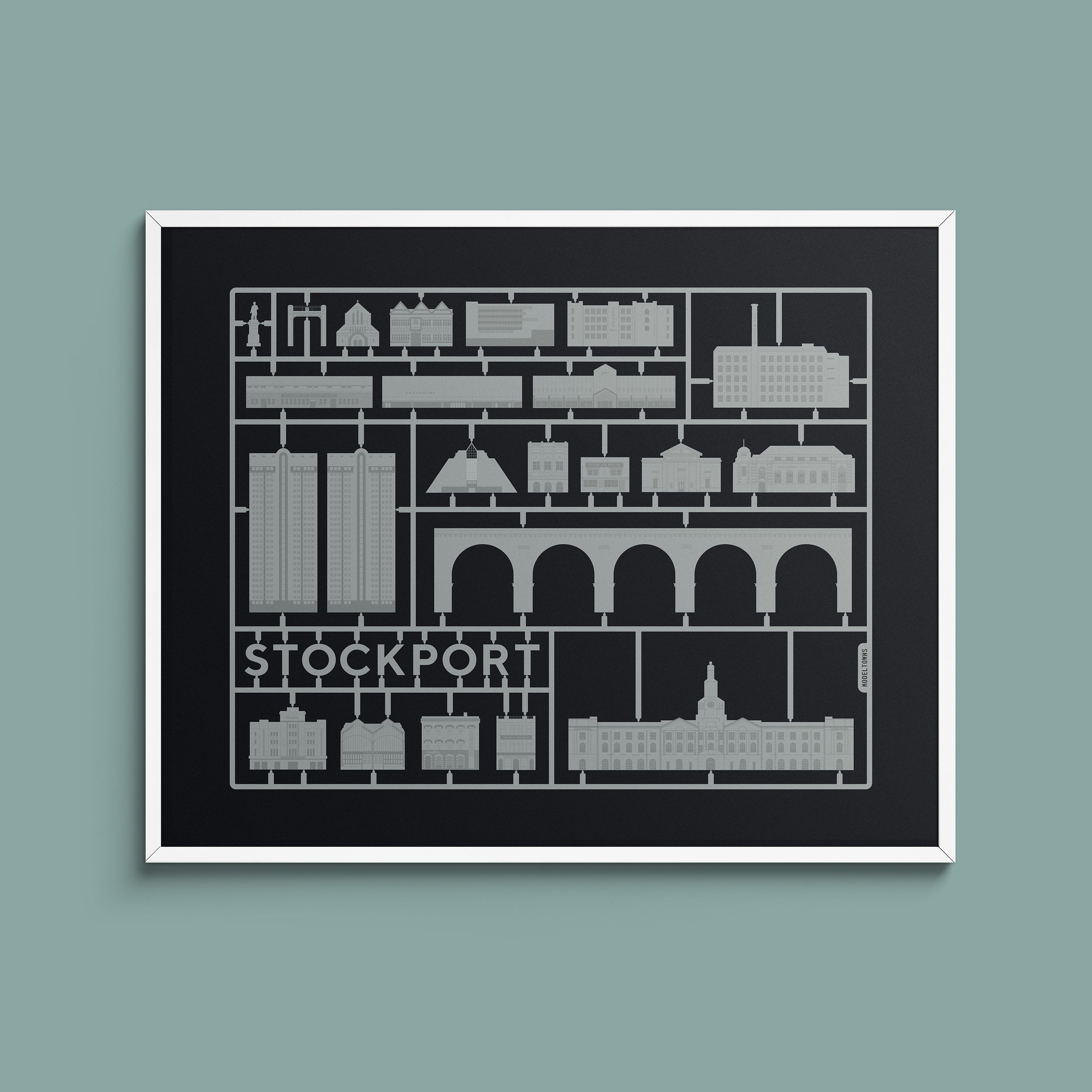 Model Towns – Stockport