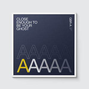 GBR Music 'A' is for Arctic Monkeys – Cornerstone print