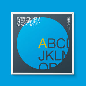 GBR Music 'A' is for Arctic Monkeys – Fluorescent Adolescent print