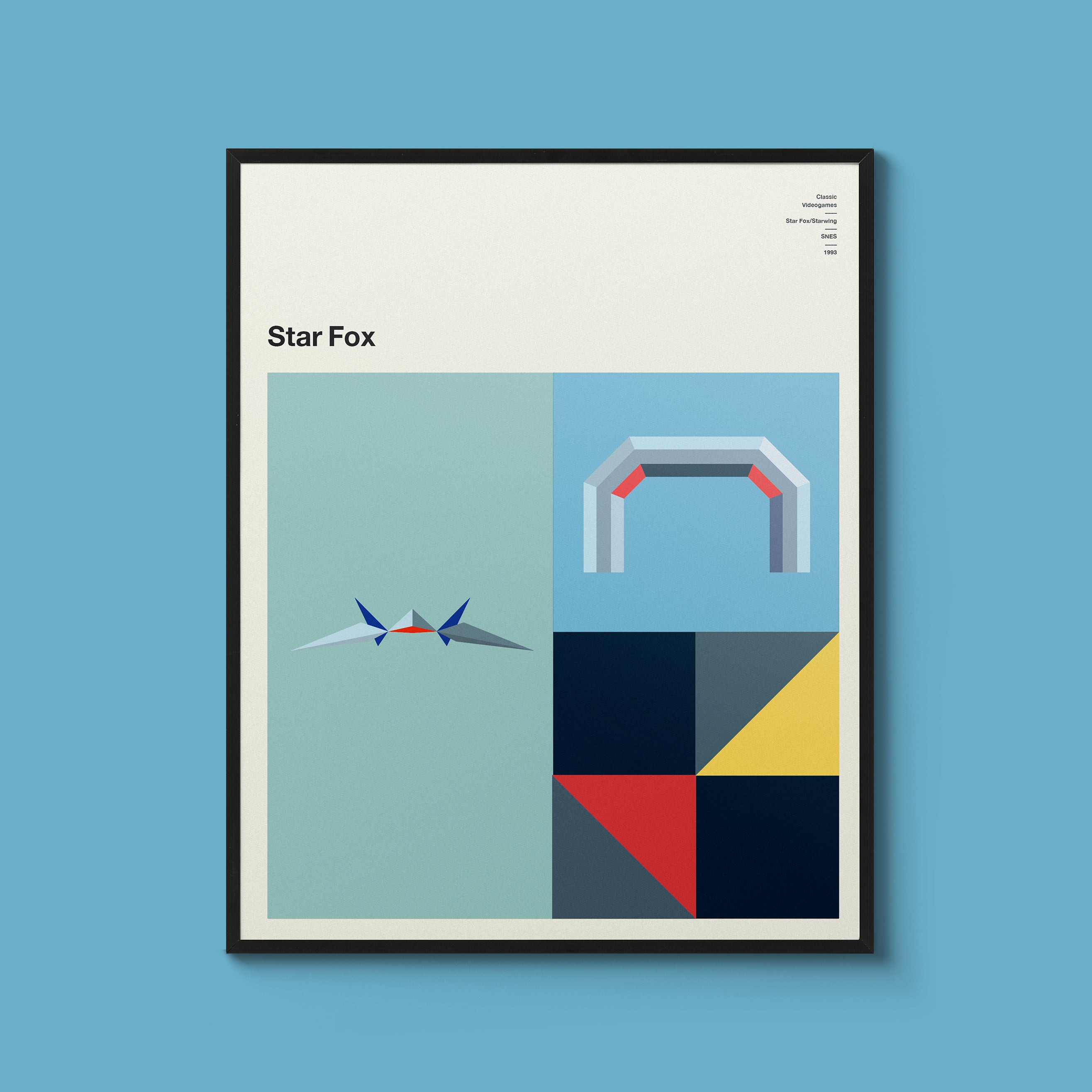 Classic Videogames single prints