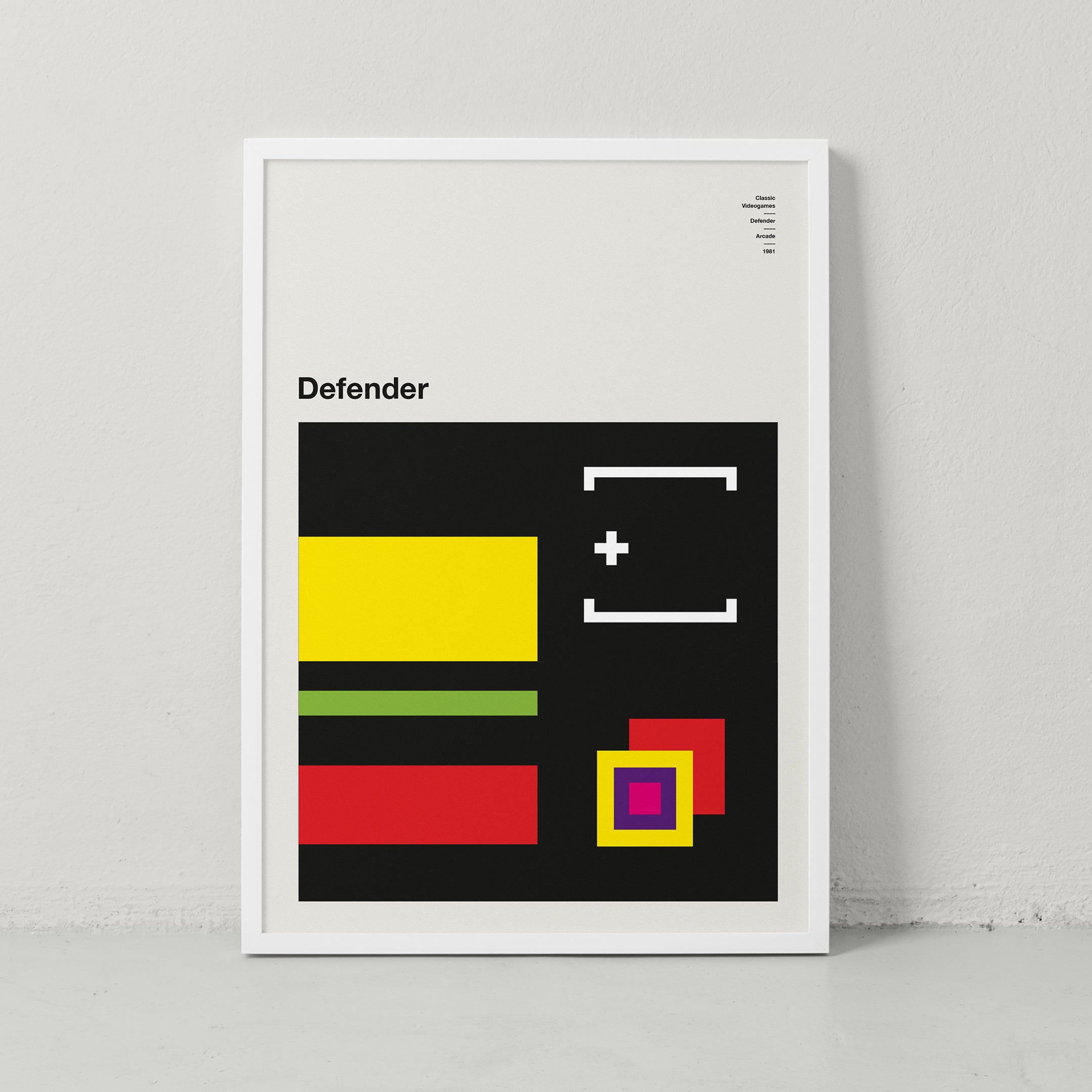Classic Videogames single prints