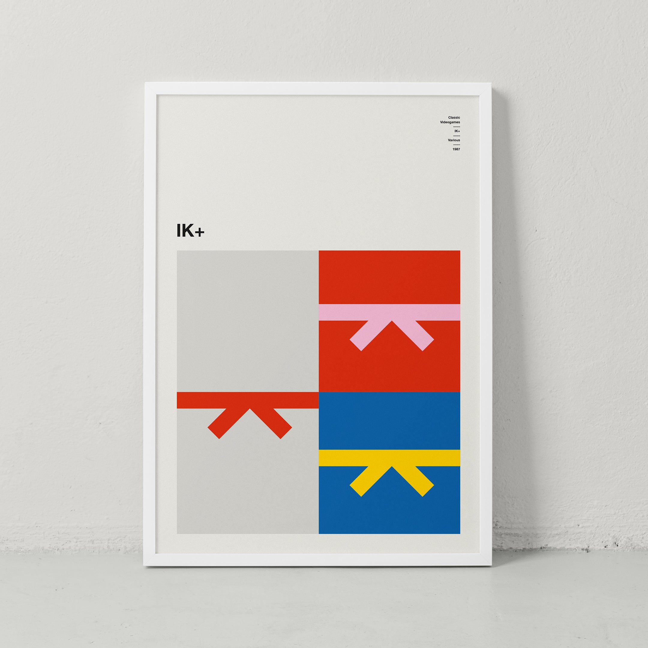 Classic Videogames single prints